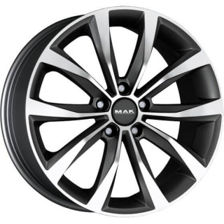 MAK Wolf Gun Met-Mirror Face 6,5x16 5x112 ET42 CB57,1 R13 680 kg F6560