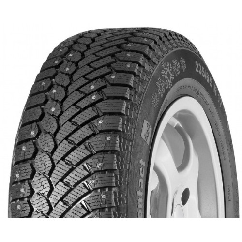 Continental Ice Contact 4x4 Studded (Ratlankio apsauga) 265/50R19 110T XL 2015 Made in Germany