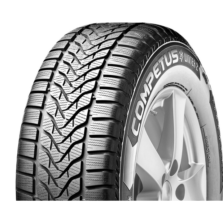 Lassa Competus Winter 2+ 225/60R18 100H 2025 A product of Brisa Bridgestone Sabanci Tyre Made in Turkey