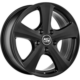 MSW 19 Van Matt Black 6,5x16 5x114.3 ET44 CB66,1 60° 825 kg W19215007T
