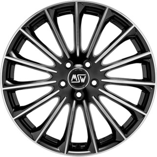 MSW 30 Gloss Black Full Polished 9,5x19 5x112 ET45 CB73,1 60° 760 kg W