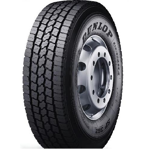 DUNLOP 295/80R22.5 SP362 152/148L TL M+S /priekis, winter